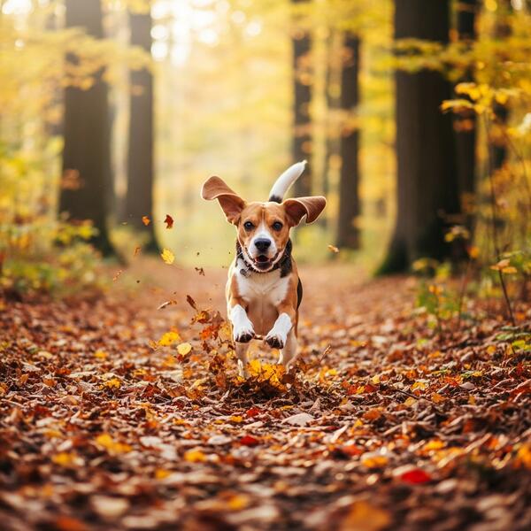 Example photo of a dog