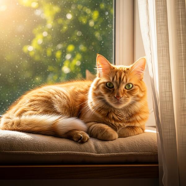 Example photo of a cat